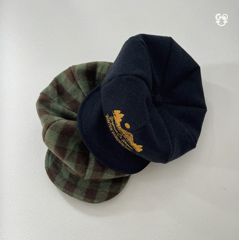 go;u - Korean Baby Fashion - #onlinebabyboutique - Zeto Hat