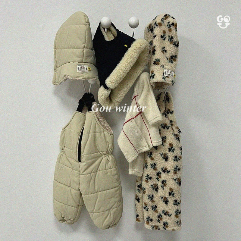go;u - Korean Baby Fashion - #onlinebabyshop - Snowflake Hat - 3