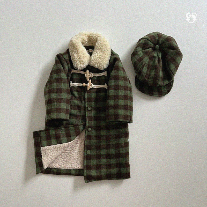 go;u - Korean Baby Fashion - #onlinebabyshop - Zeto Hat - 2