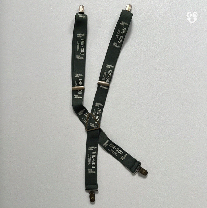 go;u - Korean Children Fashion - #Kfashion4kids - Suspenders