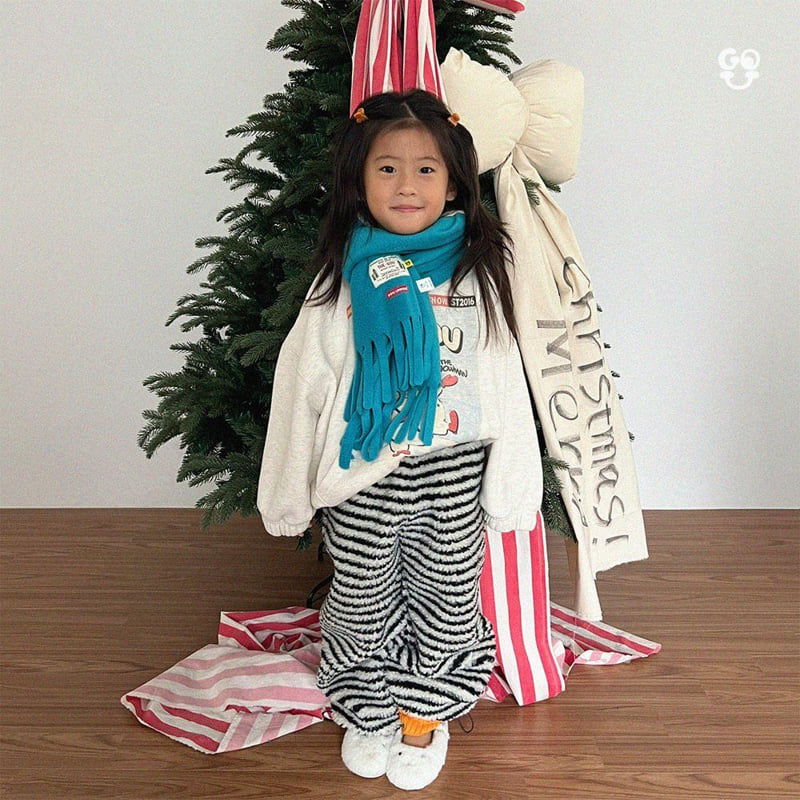 go;u - Korean Children Fashion - #Kfashion4kids - Snowman Hoodie - 11