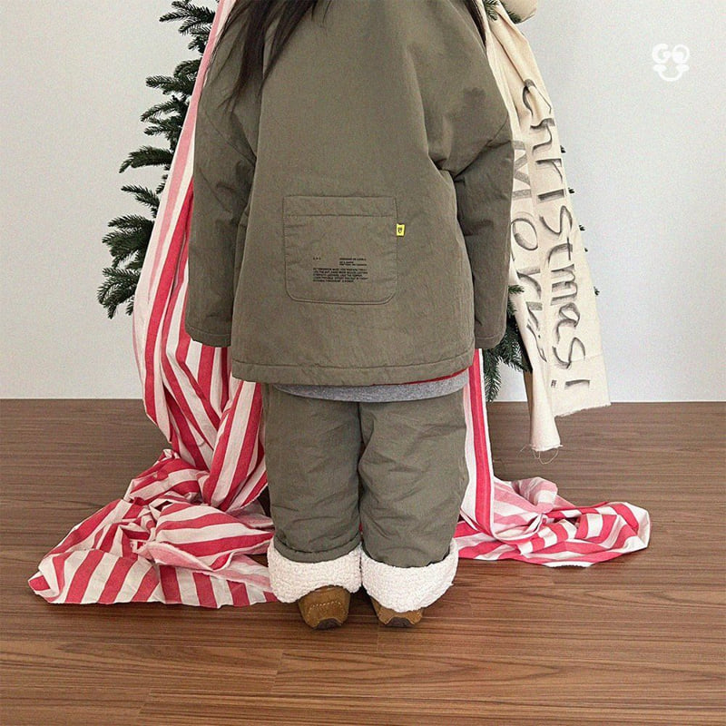 go;u - Korean Children Fashion - #Kfashion4kids - Warm Shirt - 10