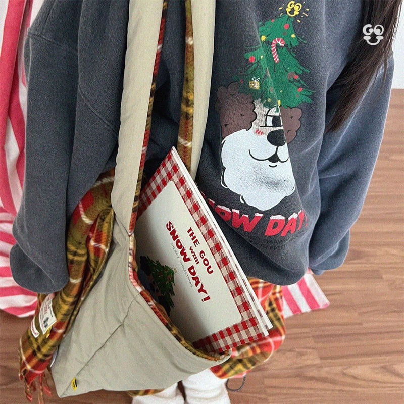 go;u - Korean Children Fashion - #kidzfashiontrend - Go Tree Sweatshirt - 4