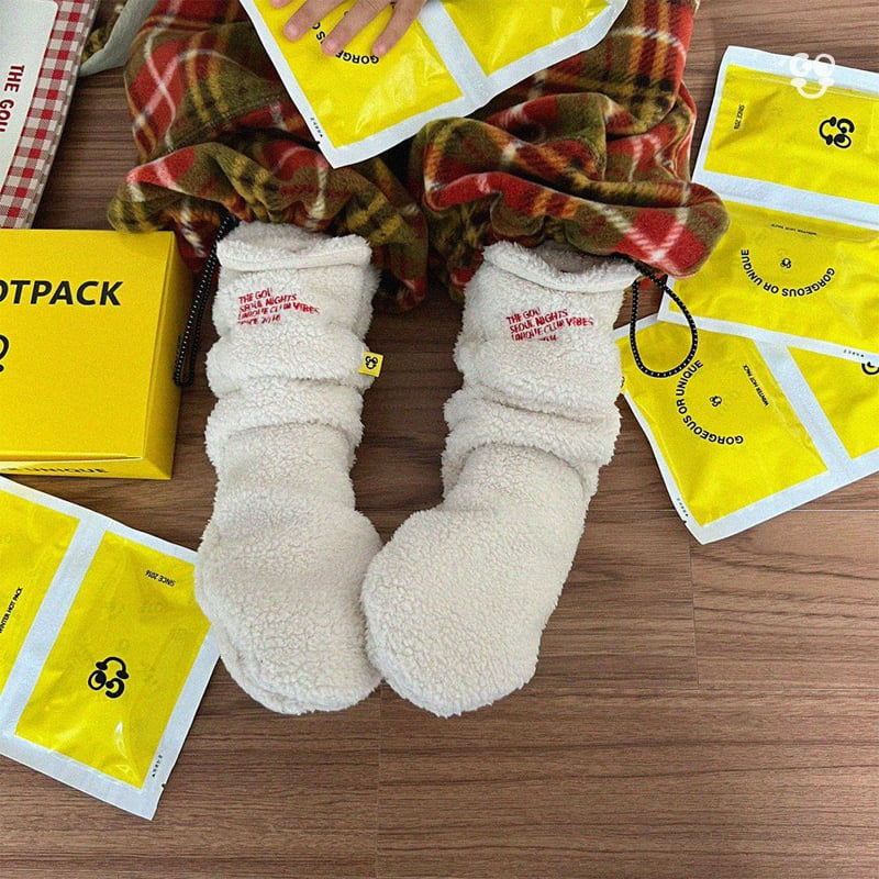 go;u - Korean Children Fashion - #Kfashion4kids - Pocket Knee Socks - 8
