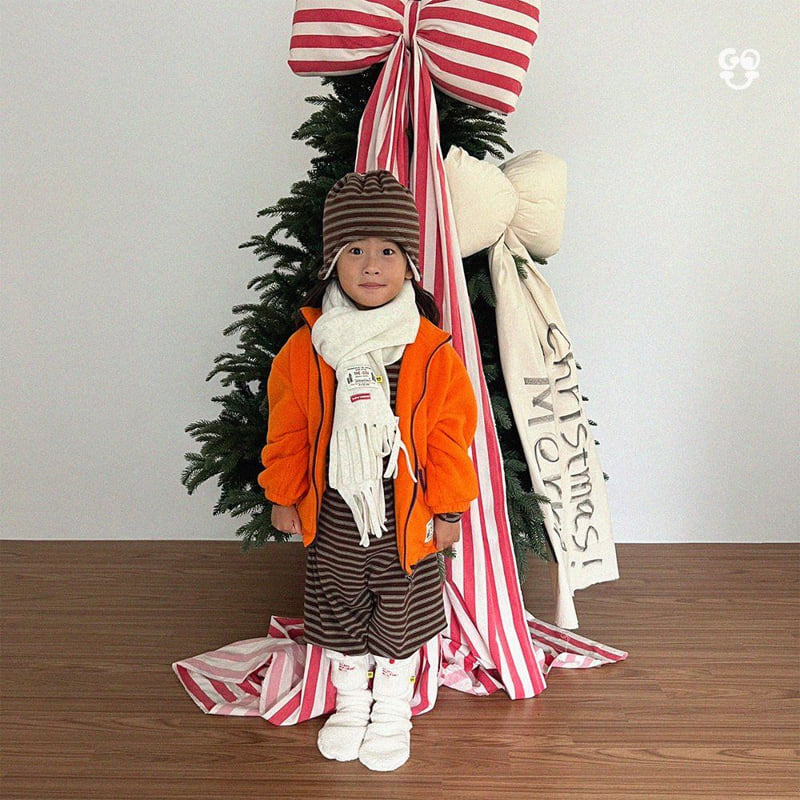 go;u - Korean Children Fashion - #Kfashion4kids - Fruit Zip-Up - 12