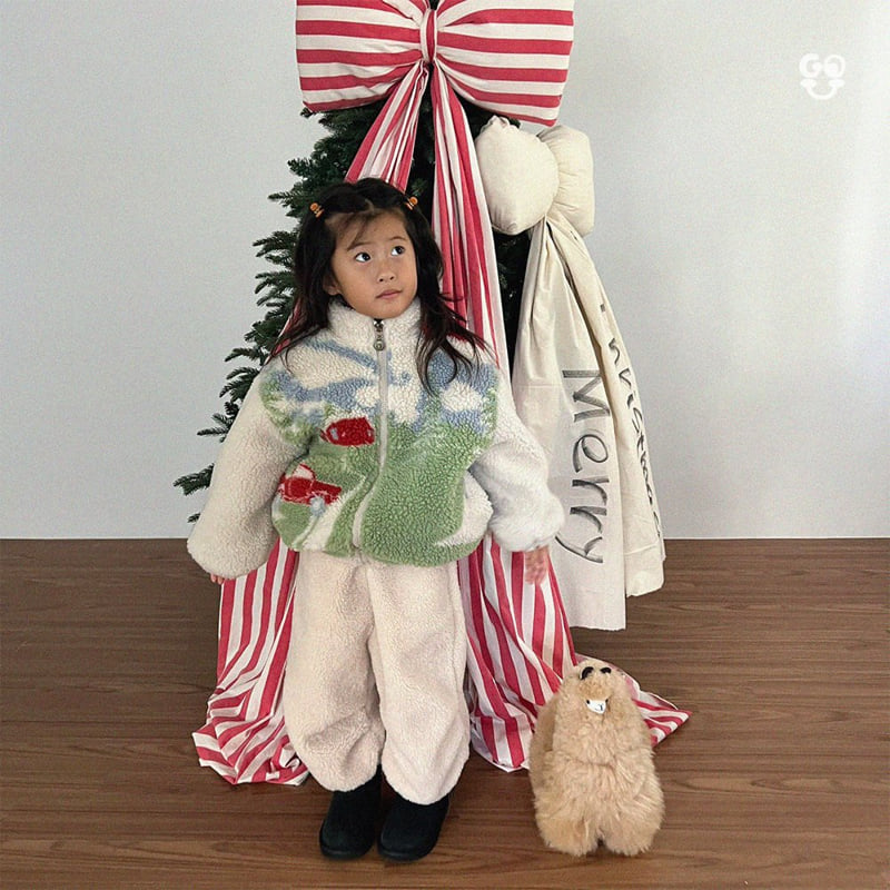 go;u - Korean Children Fashion - #Kfashion4kids - Only One Jacket (Kids) - 3