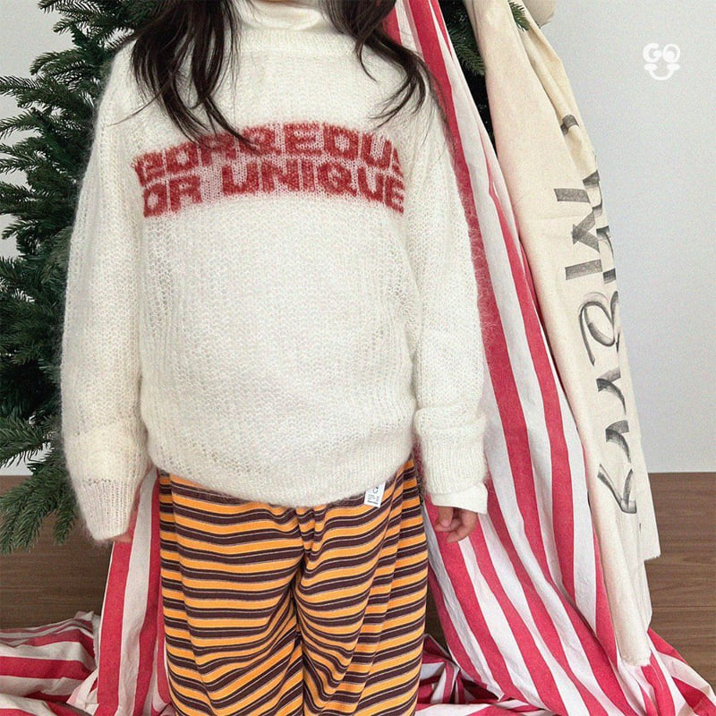go;u - Korean Children Fashion - #Kfashion4kids - Beautiful Knit - 12