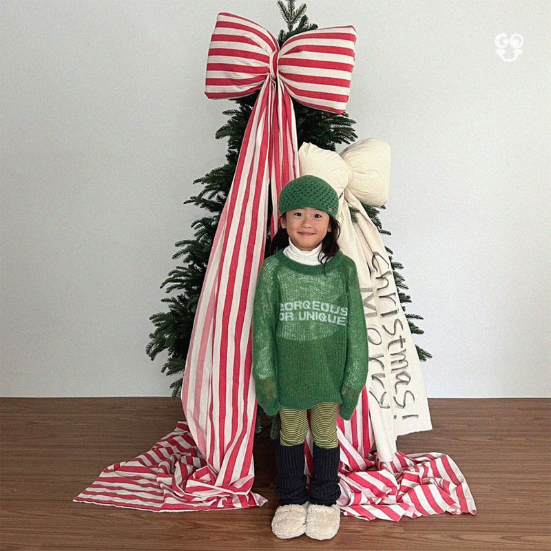 go;u - Korean Children Fashion - #Kfashion4kids - Cutie Beanie - 10