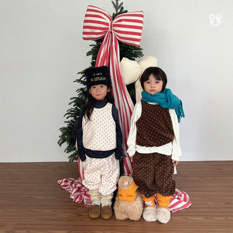 go;u - Korean Children Fashion - #childofig - Dot Set (Kids) - 8