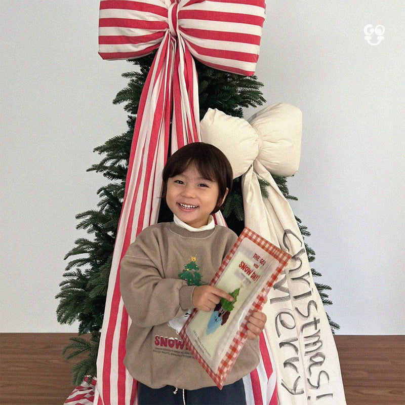 go;u - Korean Children Fashion - #childofig - Go Tree Sweatshirt - 9