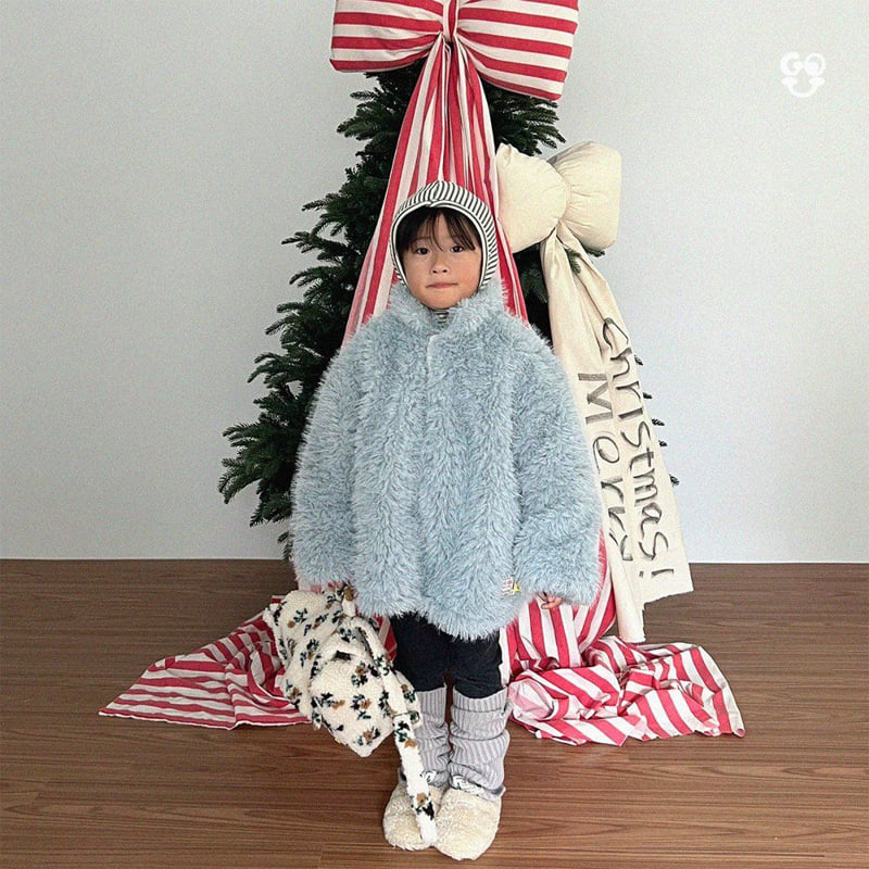 go;u - Korean Children Fashion - #childofig - Duffer Jacket (Kids) - 7