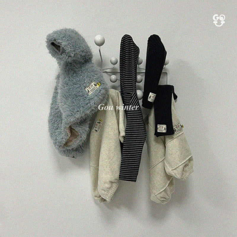 go;u - Korean Children Fashion - #childofig - Duffer Jacket (Kids) - 8