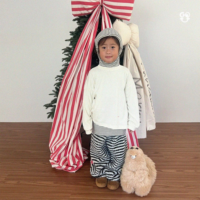 go;u - Korean Children Fashion - #childofig - Again Tee - 6