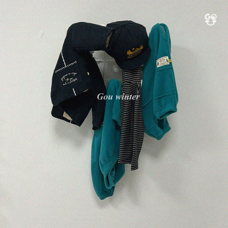 go;u - Korean Children Fashion - #childofig - Classic Jacket - 3