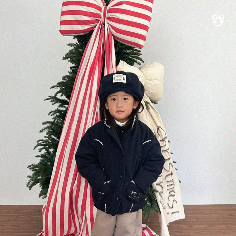 go;u - Korean Children Fashion - #childofig - Classic Jacket - 4