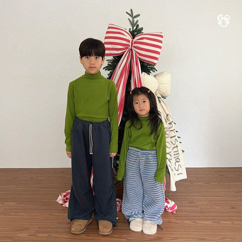 go;u - Korean Children Fashion - #childofig - Winter Story Pants (Kids) - 12