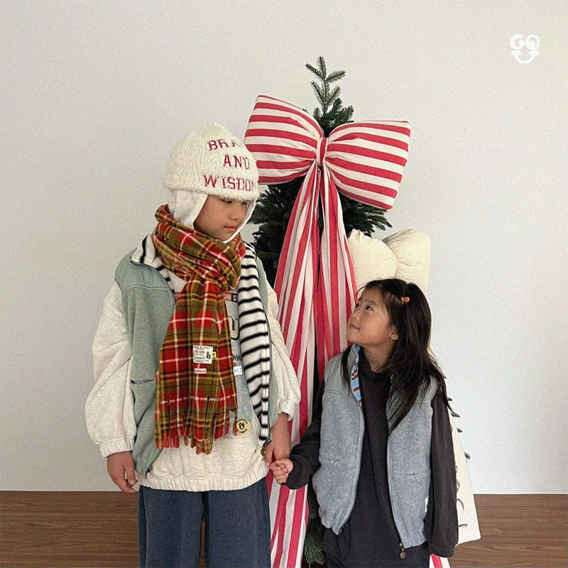 go;u - Korean Children Fashion - #childofig - Best Vest - 6
