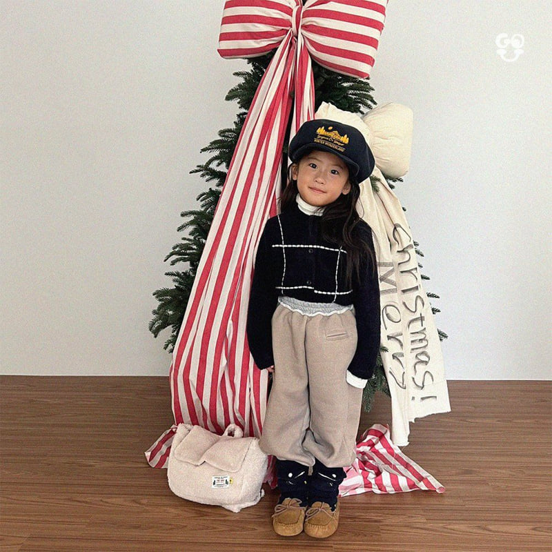 go;u - Korean Children Fashion - #childofig - Waist-Up Pants - 5
