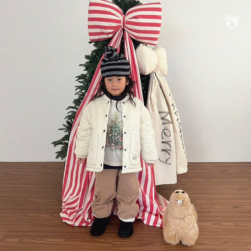 go;u - Korean Children Fashion - #childofig - Fluffy Cloud Pants - 12