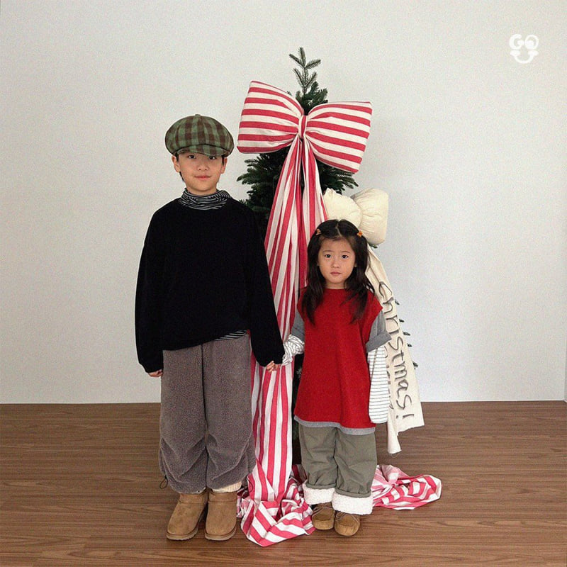 go;u - Korean Children Fashion - #childofig - Cute Pants - 11