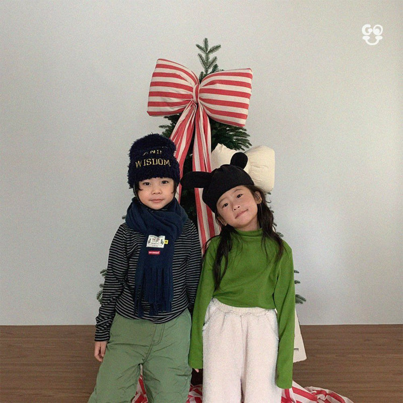 go;u - Korean Children Fashion - #childofig - Warm Warmer Tee - 10