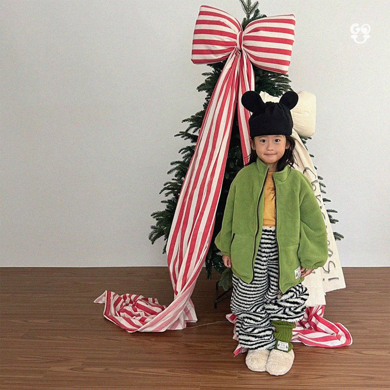 go;u - Korean Children Fashion - #stylishchildhood - Fruit Zip-Up - 4