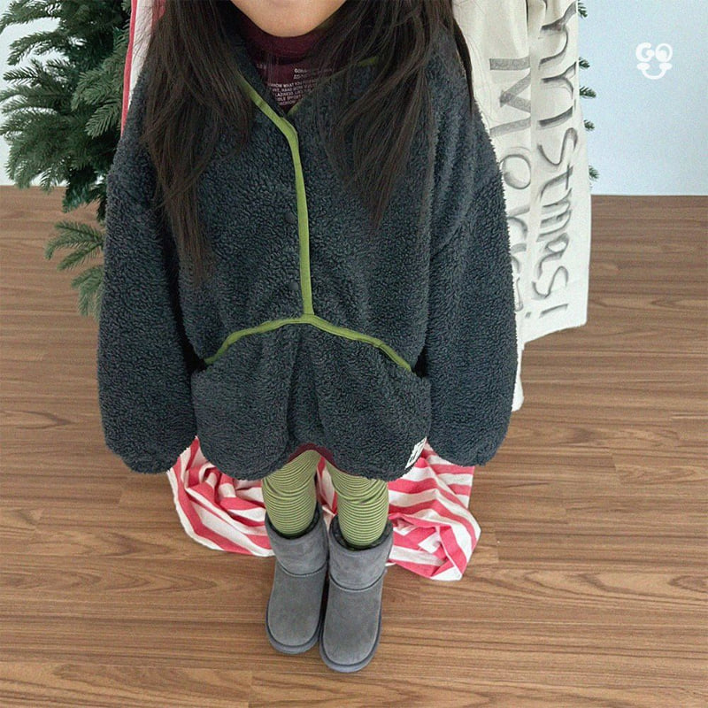 go;u - Korean Children Fashion - #childofig - Dditi Hoodie (Kids) - 12