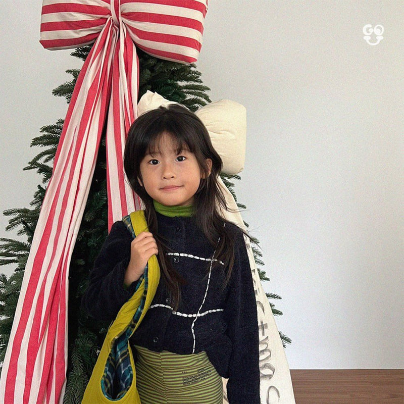 go;u - Korean Children Fashion - #childofig - Yarn Cardigan - 9