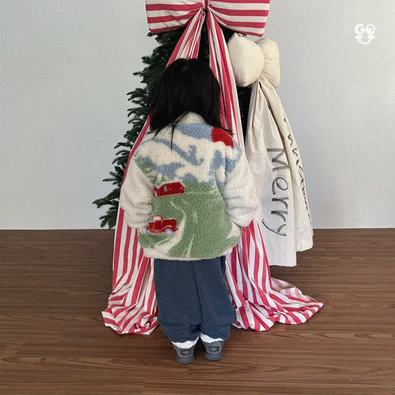 go;u - Korean Children Fashion - #childofig - Only One Jacket (Kids) - 8