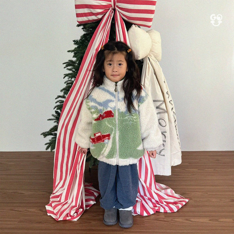 go;u - Korean Children Fashion - #childofig - Only One Jacket (Kids) - 9