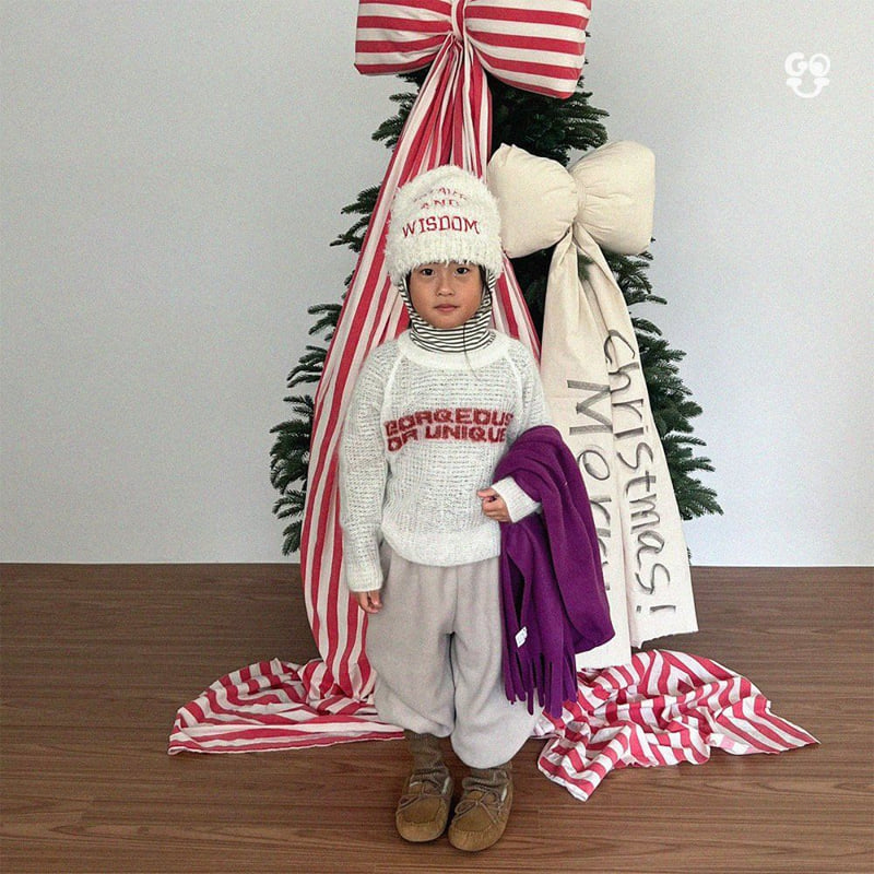 go;u - Korean Children Fashion - #prettylittlegirls - Super Power Beanie - 4