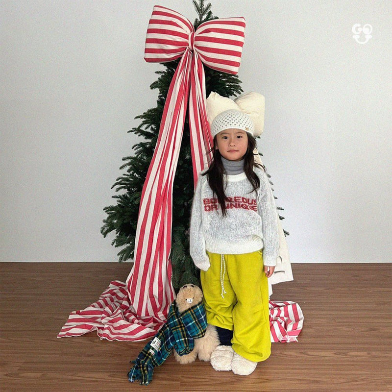 go;u - Korean Children Fashion - #childofig - Cutie Beanie - 2