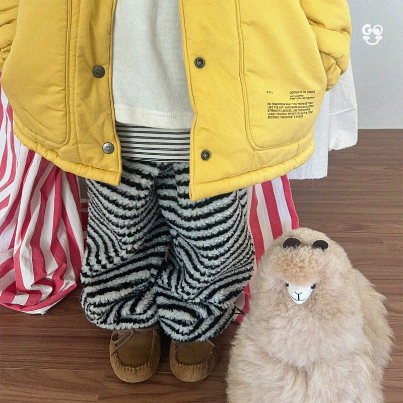 go;u - Korean Children Fashion - #childofig - Marshmallow Jacket (Junior) - 10