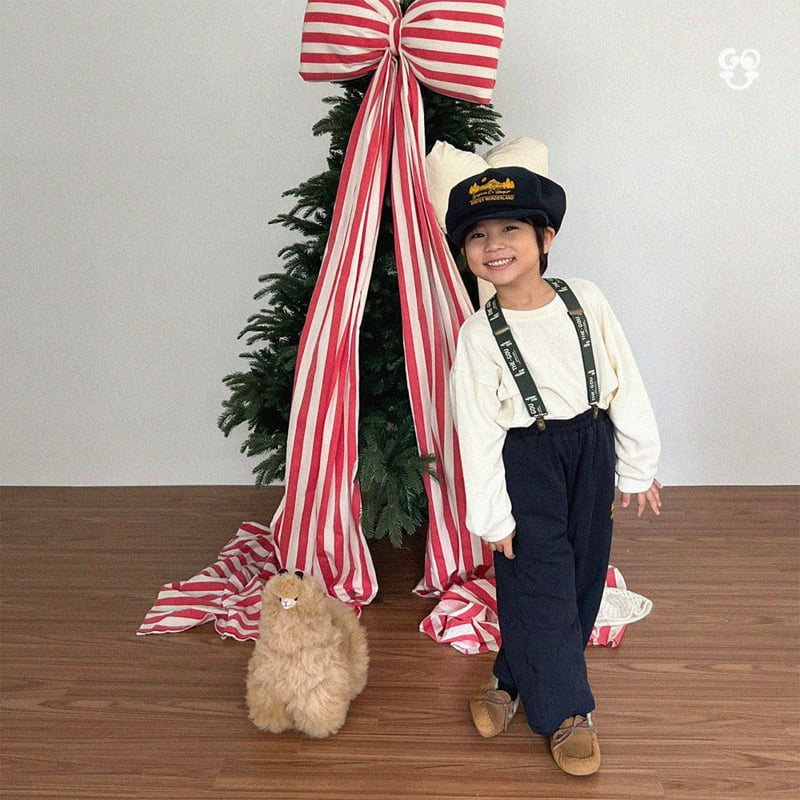 go;u - Korean Children Fashion - #childrensboutique - Suspenders - 10