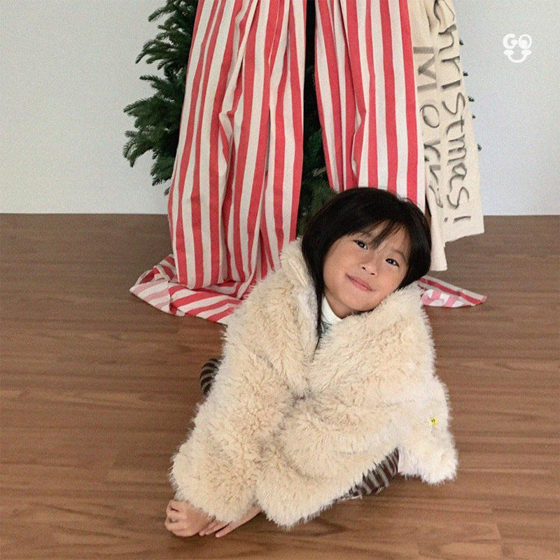 go;u - Korean Children Fashion - #childrensboutique - Duffer Jacket (Kids) - 9
