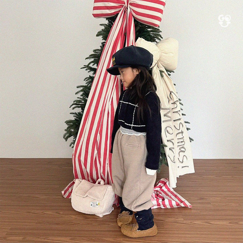 go;u - Korean Children Fashion - #childrensboutique - Waist-Up Pants - 6