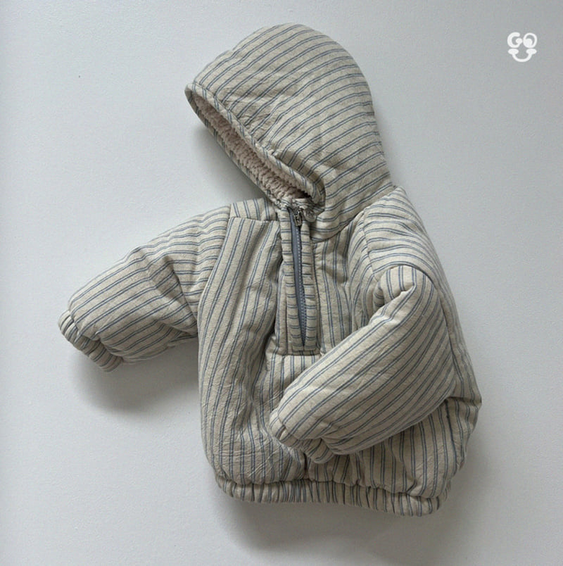 go;u - Korean Children Fashion - #childrensboutique - Pompon Anorak Hoodie (Kids)