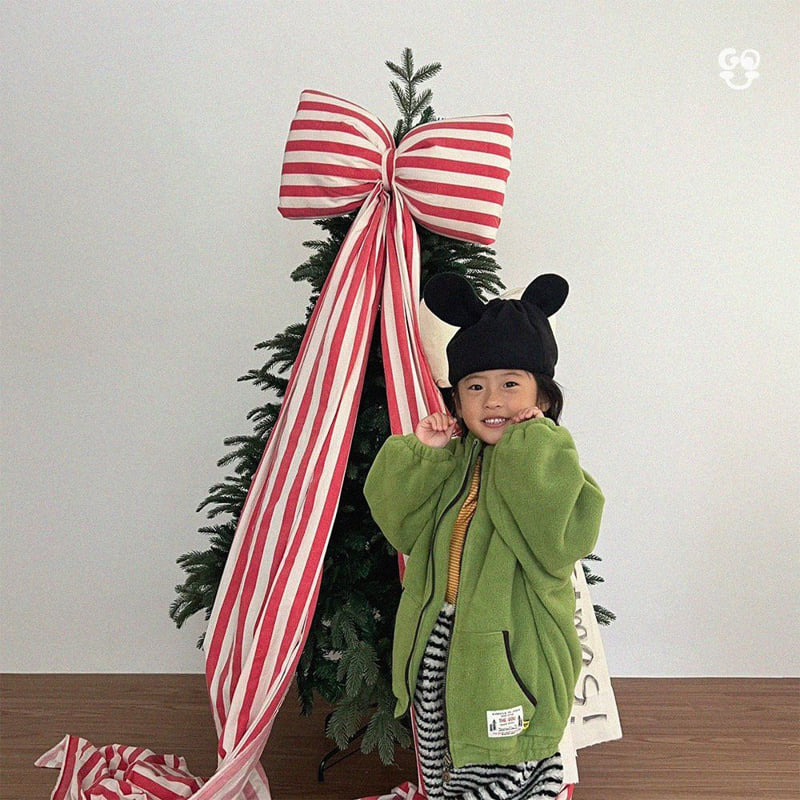 go;u - Korean Children Fashion - #childrensboutique - Fruit Zip-Up - 5