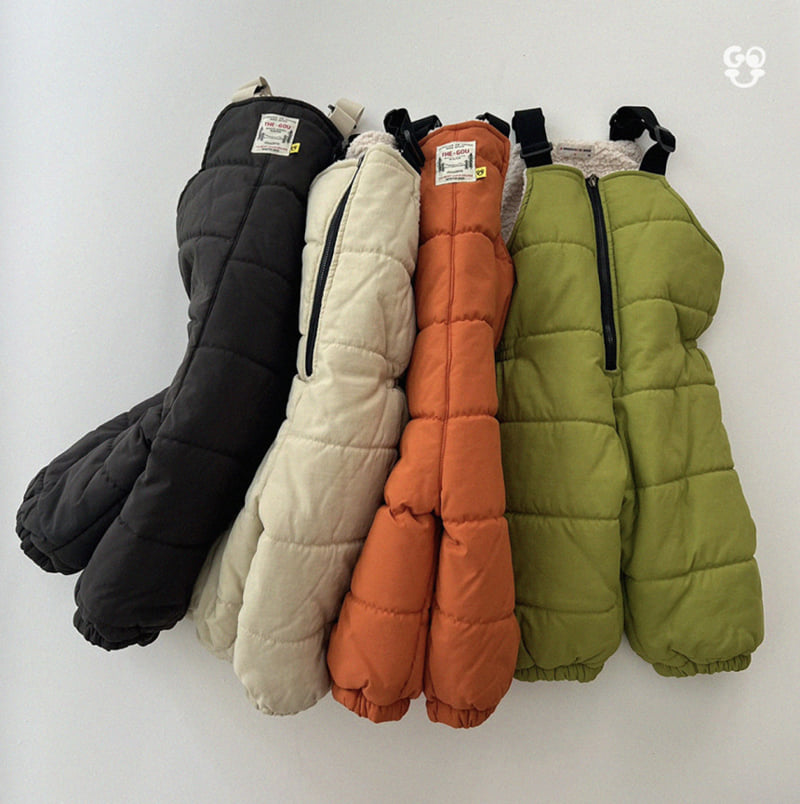 go;u - Korean Children Fashion - #childrensboutique - Winter Overalls (Junior)