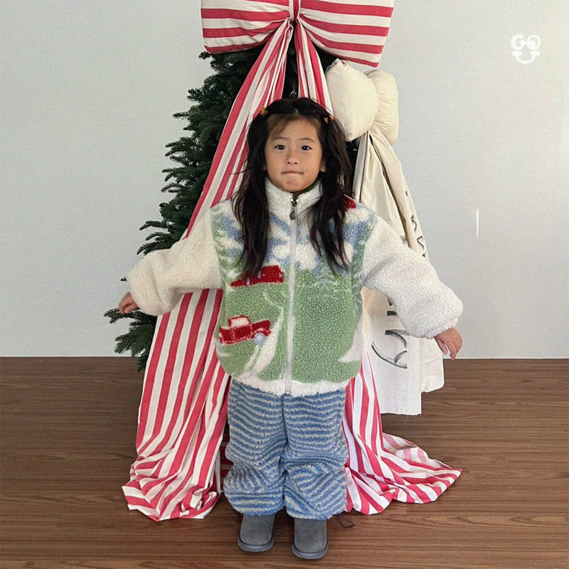 go;u - Korean Children Fashion - #childrensboutique - Only One Jacket (Kids) - 10