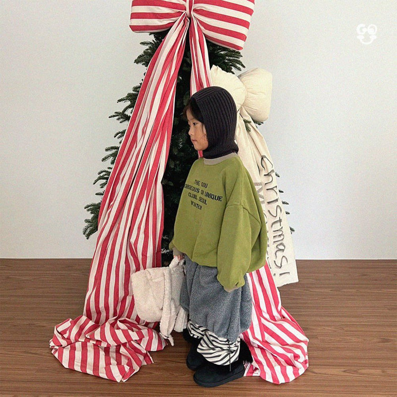 go;u - Korean Children Fashion - #childrensboutique - Avocado Sweatshirt - 7
