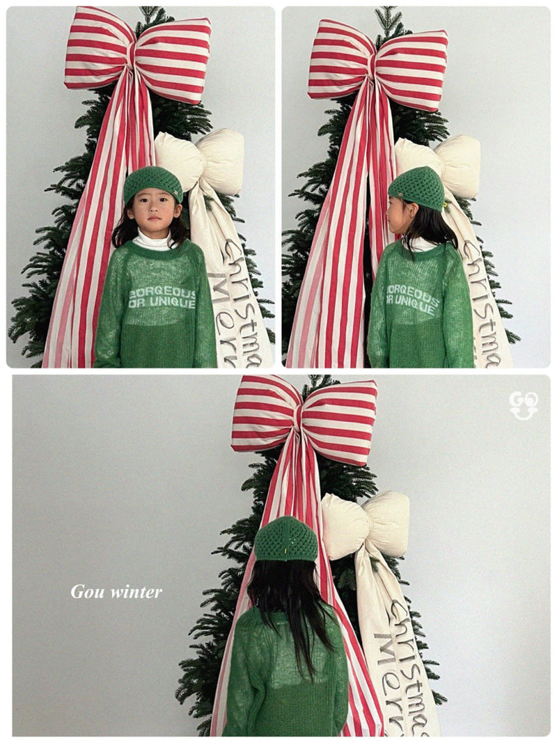 go;u - Korean Children Fashion - #childrensboutique - Beautiful Knit - 5