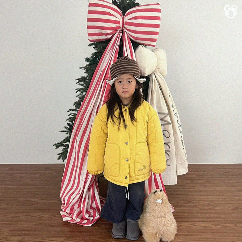 go;u - Korean Children Fashion - #childrensboutique - Marshmallow Jacket (Junior) - 11