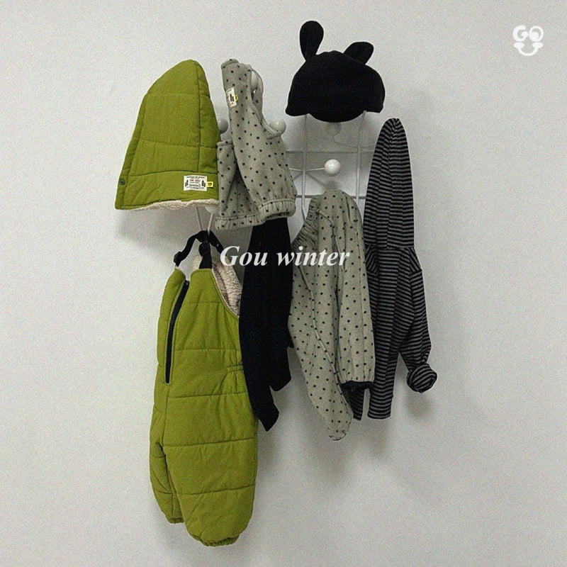 go;u - Korean Children Fashion - #designkidswear - Dot Set (Kids) - 10