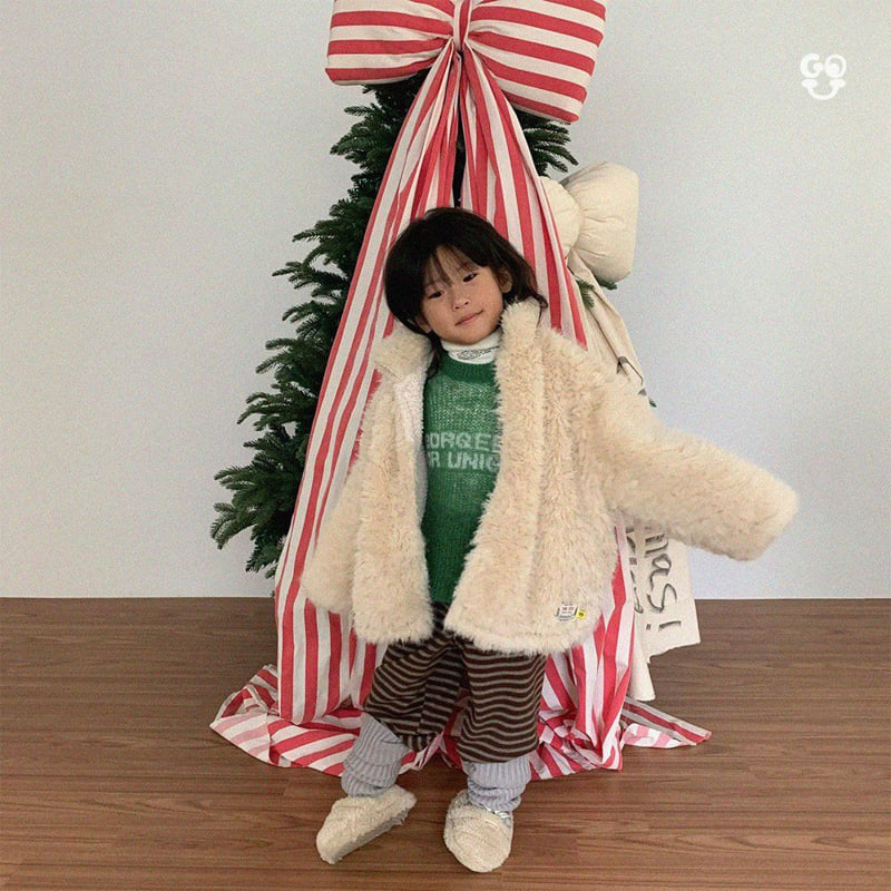 go;u - Korean Children Fashion - #designkidswear - Duffer Jacket (Kids) - 10