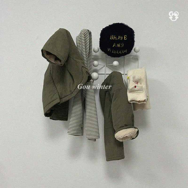 go;u - Korean Children Fashion - #designkidswear - Pocket Knee Socks - 2