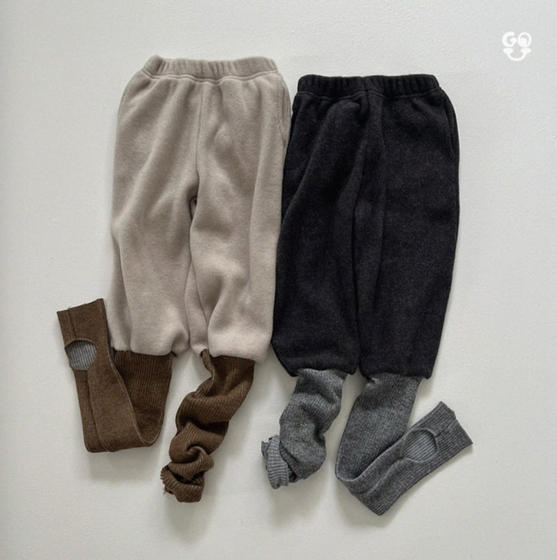 go;u - Korean Children Fashion - #designkidswear - Ring Pants