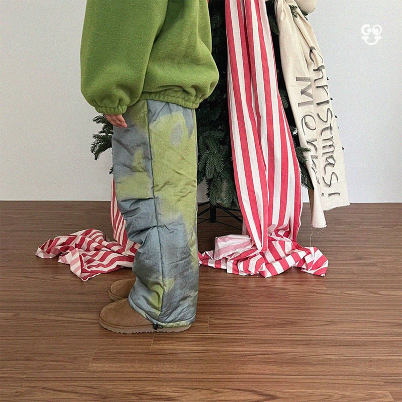 go;u - Korean Children Fashion - #designkidswear - Daiso Pants (Cream-Junior) - 9