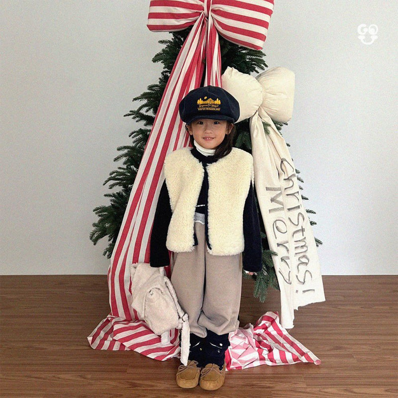 go;u - Korean Children Fashion - #designkidswear - Waist-Up Pants - 7