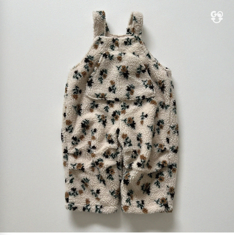 go;u - Korean Children Fashion - #designkidswear - Seolhwa Overalls